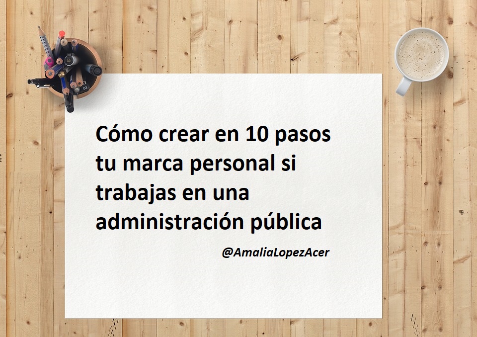 Marca Personal en Administraciones Publicas