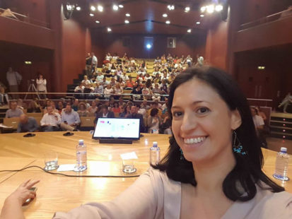 Amalia Lopez Acera - Redes Sociales y Administraciones Publicas - Bio - Congreso