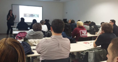 Amalia Lopez Acera - Redes Sociales y Administraciones Publicas - Formacion - Universidad Europea