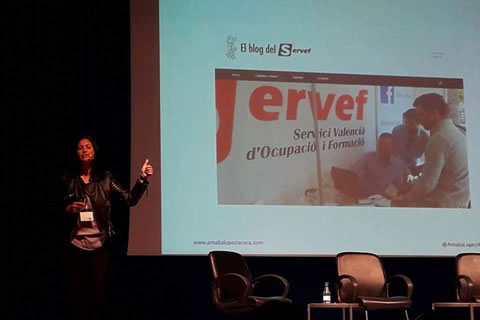 Amalia Lopez Acera - Conferencia - Servef