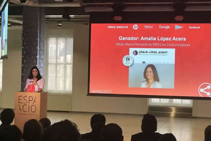 Amalia Lopez Acera - Testimonios - Premios