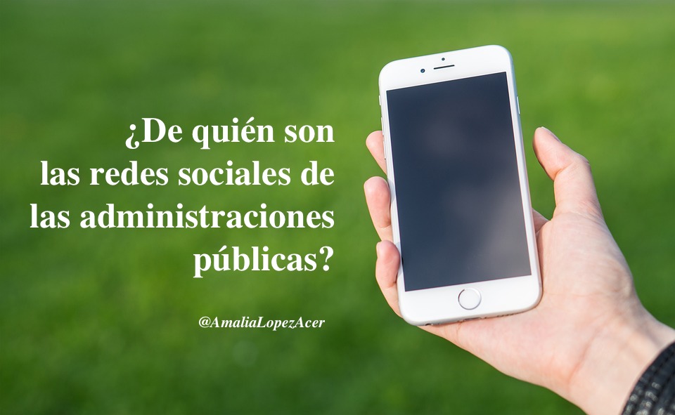 Redes sociales administraciones públicas