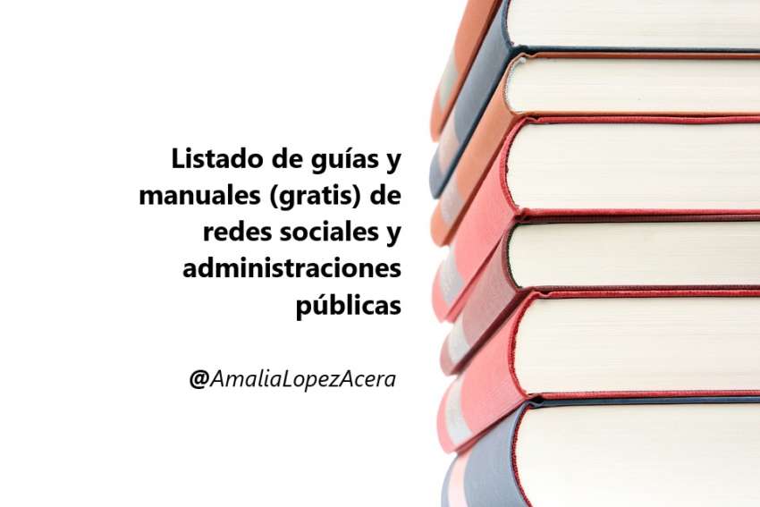 guías redes sociales