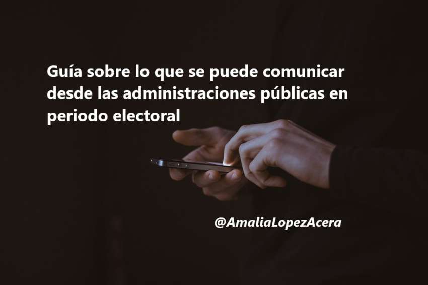Comunicación en periodo electoral