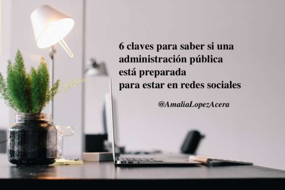 administración pública en redes sociales