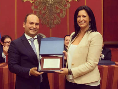 Amalia Lopez Acera - Premio Novagob 2018