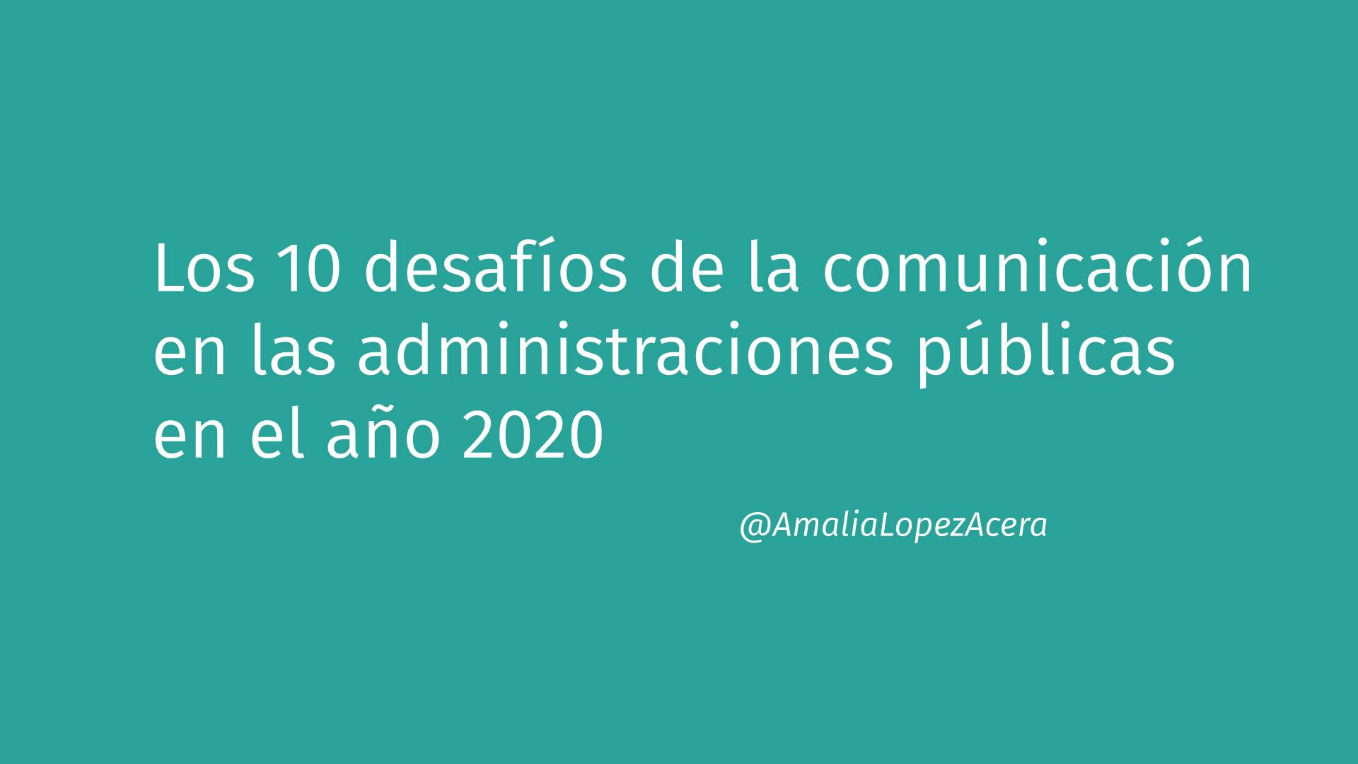 desafíos comunicación