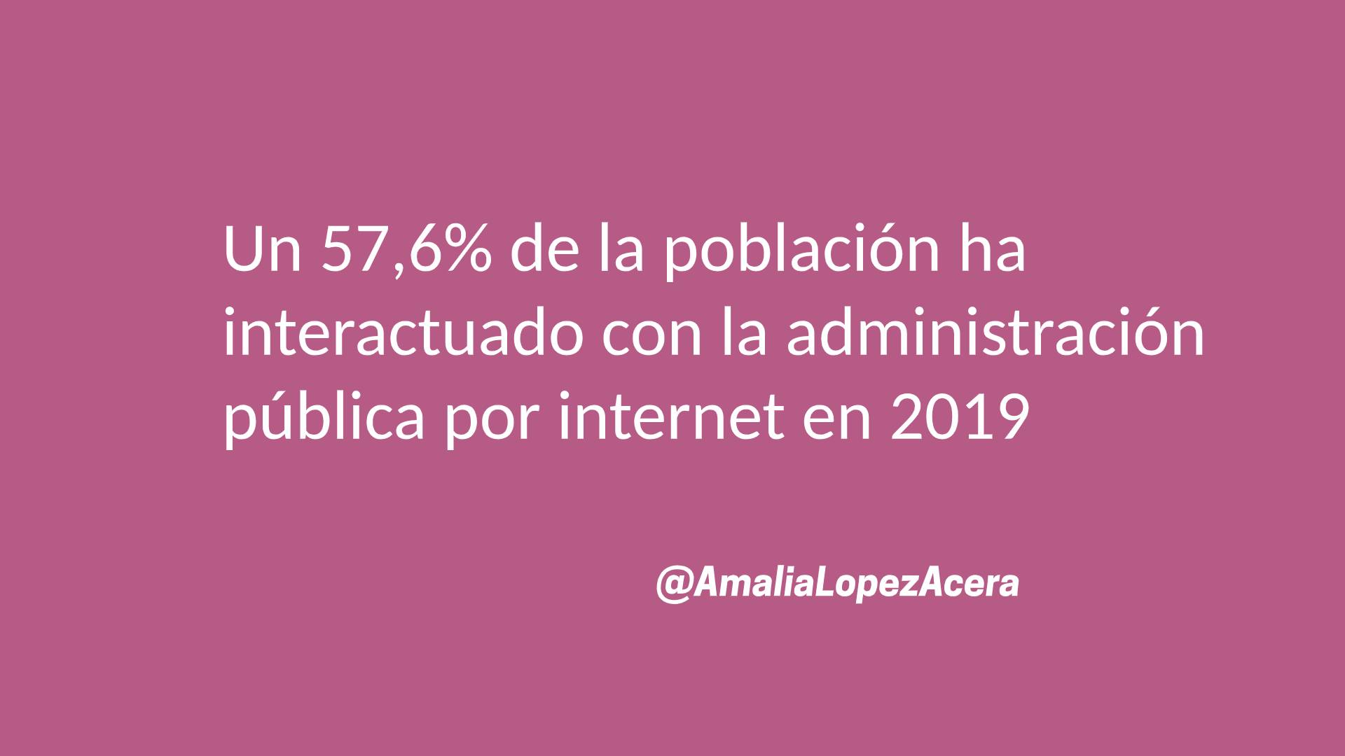 administración pública