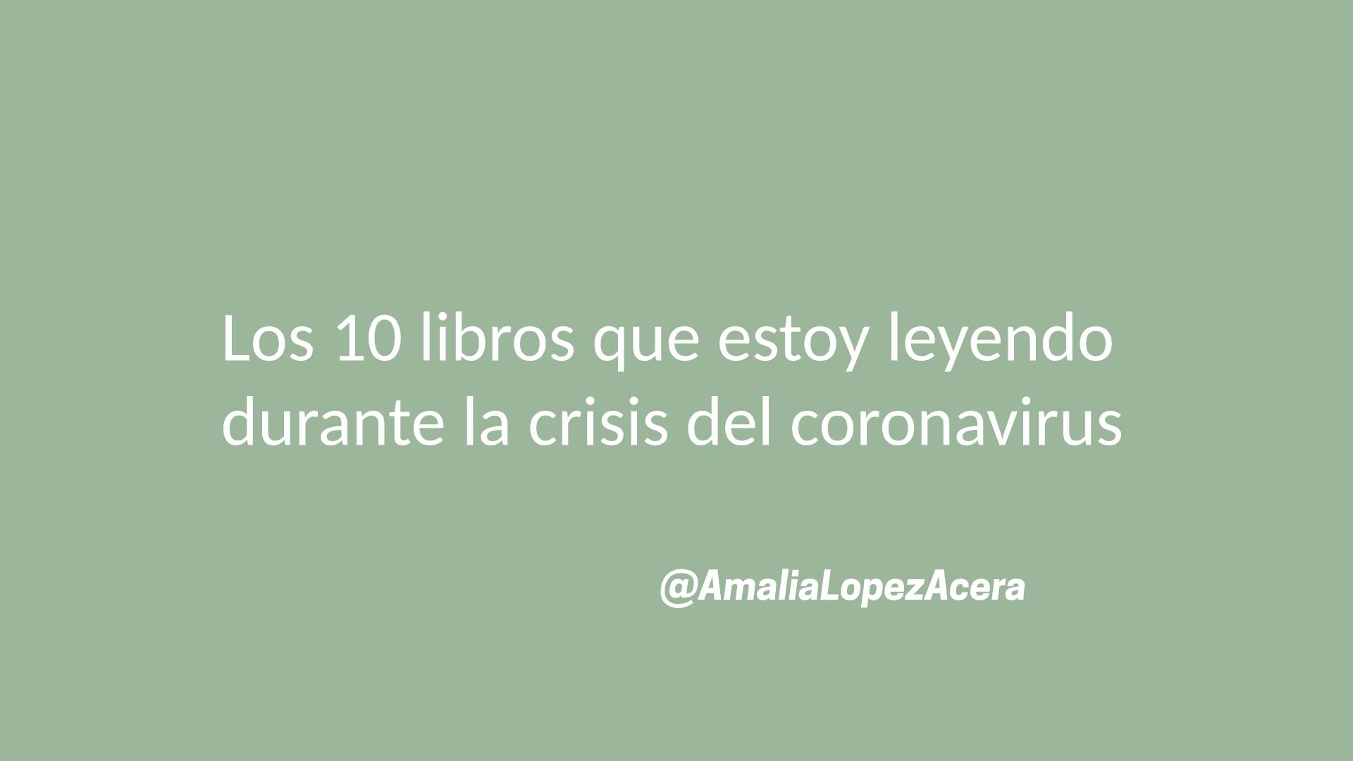 libros covid